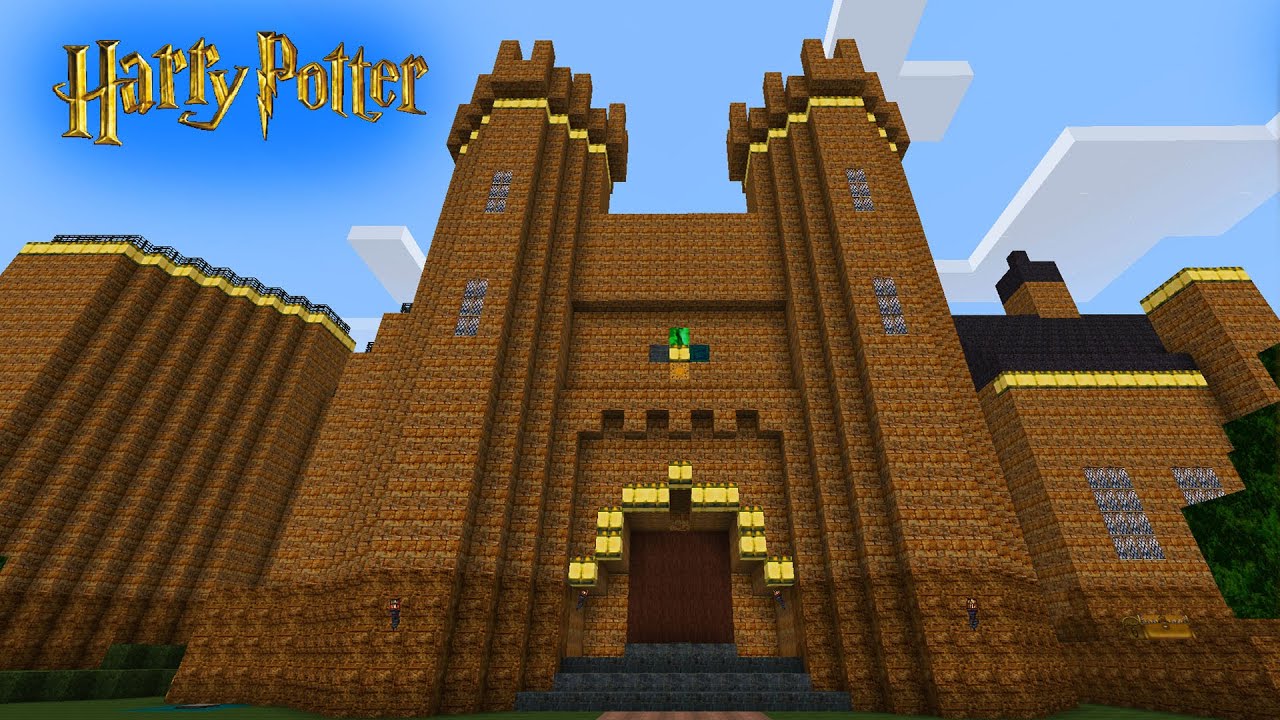 Harry Potter and the Chamber of Secrets PC in Minecraft 