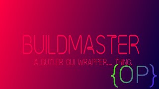 BuildMaster - That random itchio tool I built - Oliver's Projects - Week 108