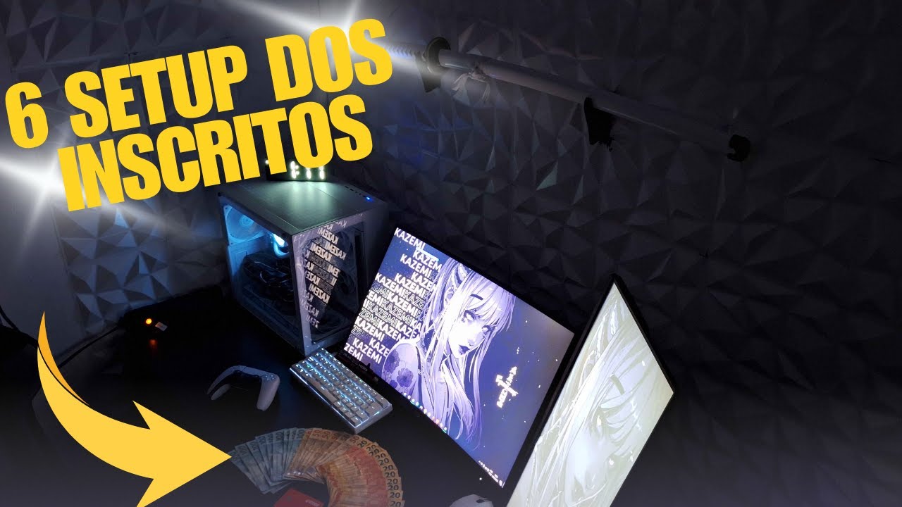 6 React de SETUP DOS INSCRITOS! - YouTube