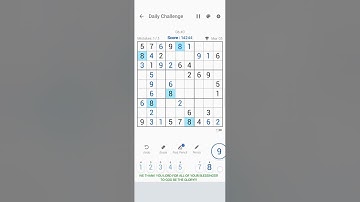 03 MAR 2022 - SUDOKU DAILY CHALLENGE
