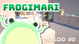 Creating My Adorable Frog Game | Frogimari Devlog #0 screenshot 4