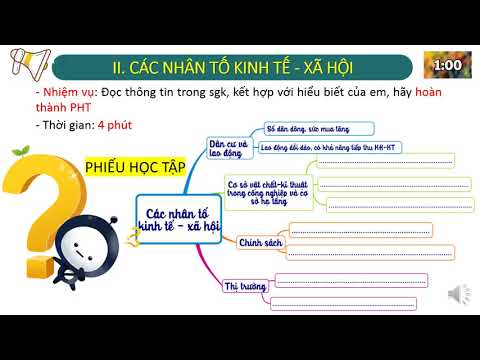 Địa lí 9 - Chủ đề Địa lí công nghiệp do cô Ngô Thị Tú Uyên (Tuần 6: Từ ngày 11/10 đến ngày 16/10/2021)
