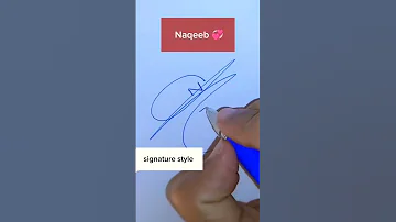 Naqeeb Name Signature N Stylish Signatures Naqeeb Signature Youtube Trending Viral Shorts 