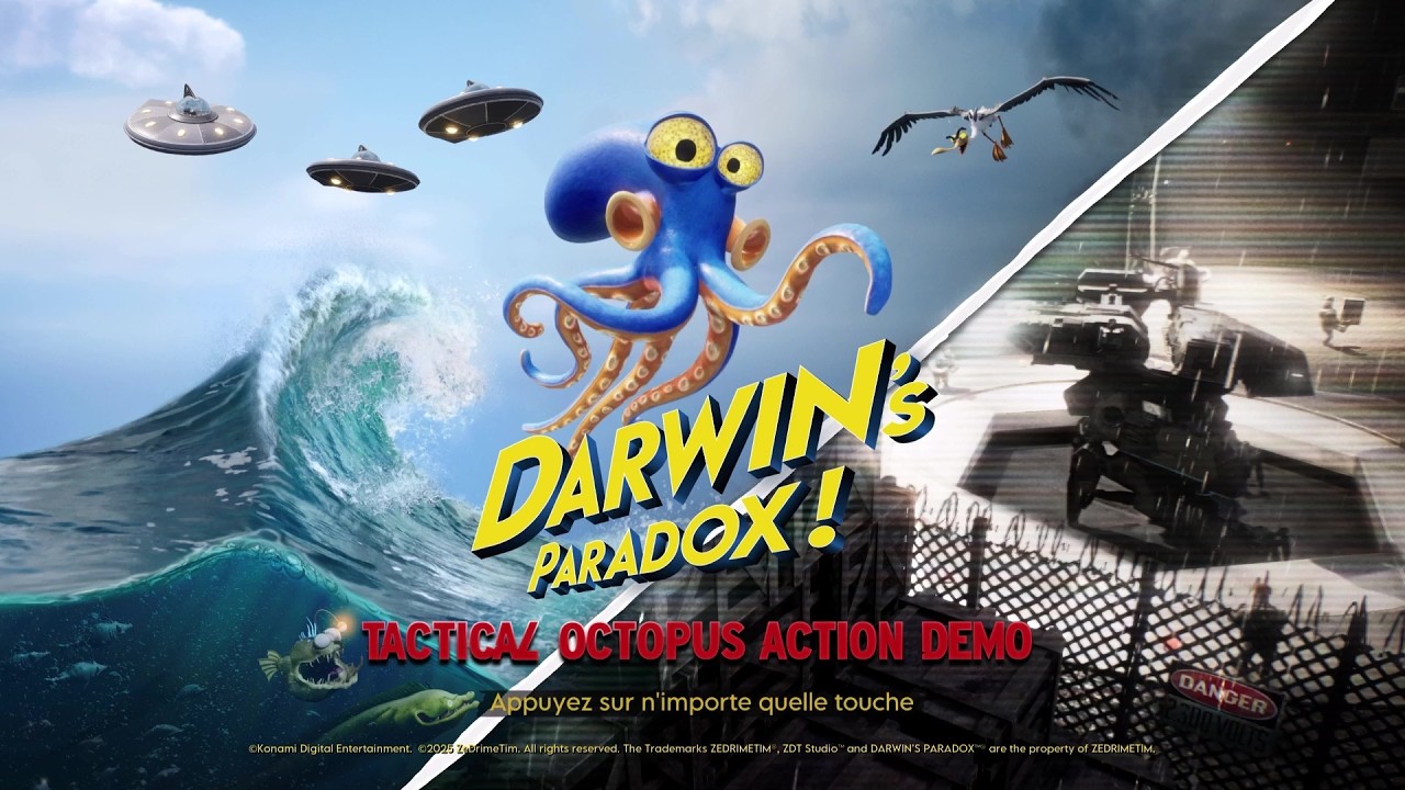 Je teste la demo de darwin,s paradox