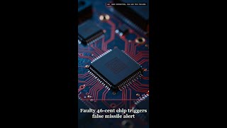 The 1980 computer chip that almost started World War 3 #shorts