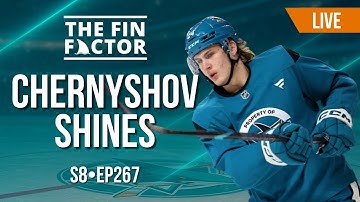 Chernyshov Shines, Graf Blooms, Sharks Skid (Ep 267)
