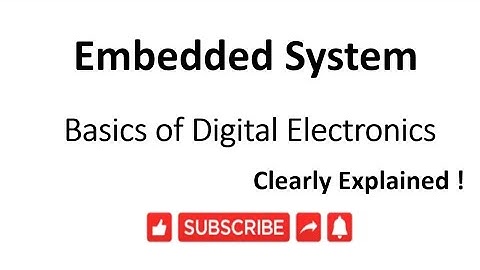 [ES-EN-2]Digital Primer in embedded system- lesson 2