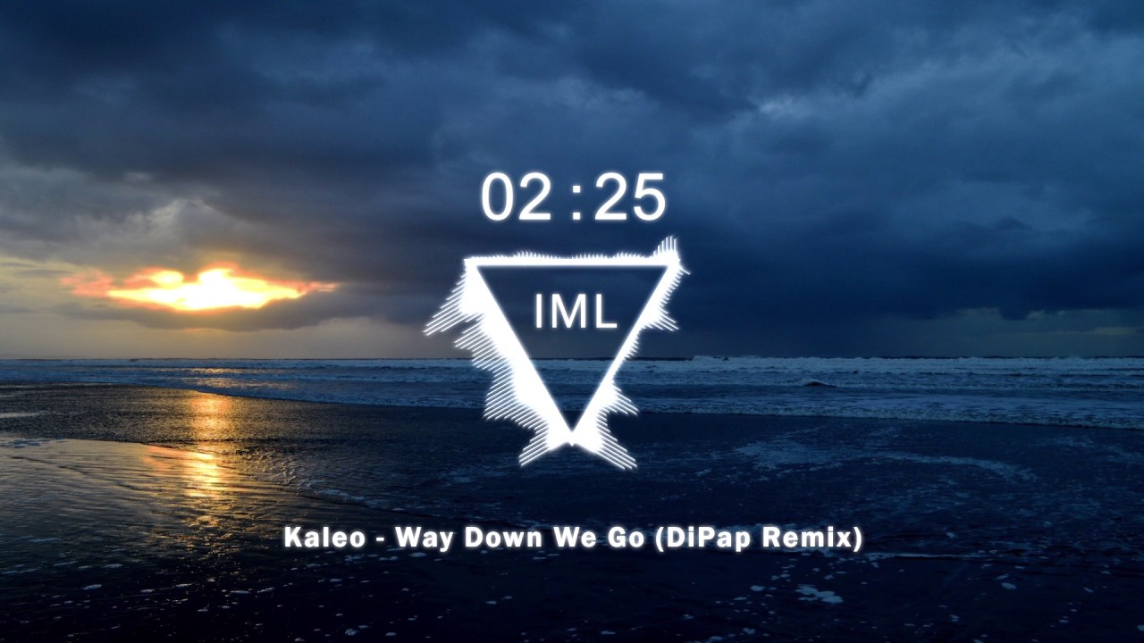 Way way ремикс песню. Kaleo way down we go. Kaleo way down we go Remix. Way down we go (King Kavalier Remix) Kaleo. Kaleo–way down we go (Slowed) идущий.