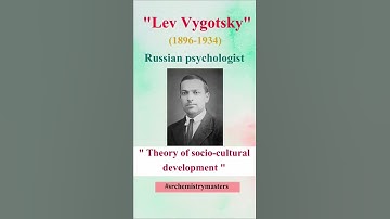 socio-cultural development theory, lev vygotsky  @salahuddin_sir #tstet #ctet #vygotsky