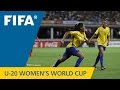 MATCH 1: PAPUA NEW GUINEA v BRAZIL - FIFA Women's U20 Papua New Guinea 2016