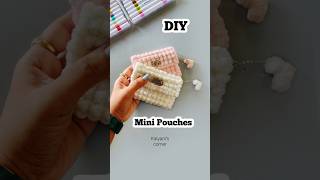 Diy Handmade Mini Purse shorts trending handmadepurse miniature purse ytshorts