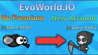 All Animal Evolution With New Account, No Pet, No Bonus Code Evoworld.io
