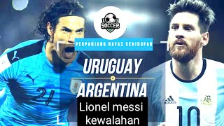 Uruguay vs Argentina