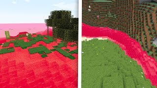 WHAT IF WATER IN MINECRAFT WERE ACIDIC