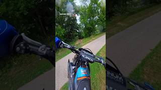Would You Put A Jump Over Your Driveway?