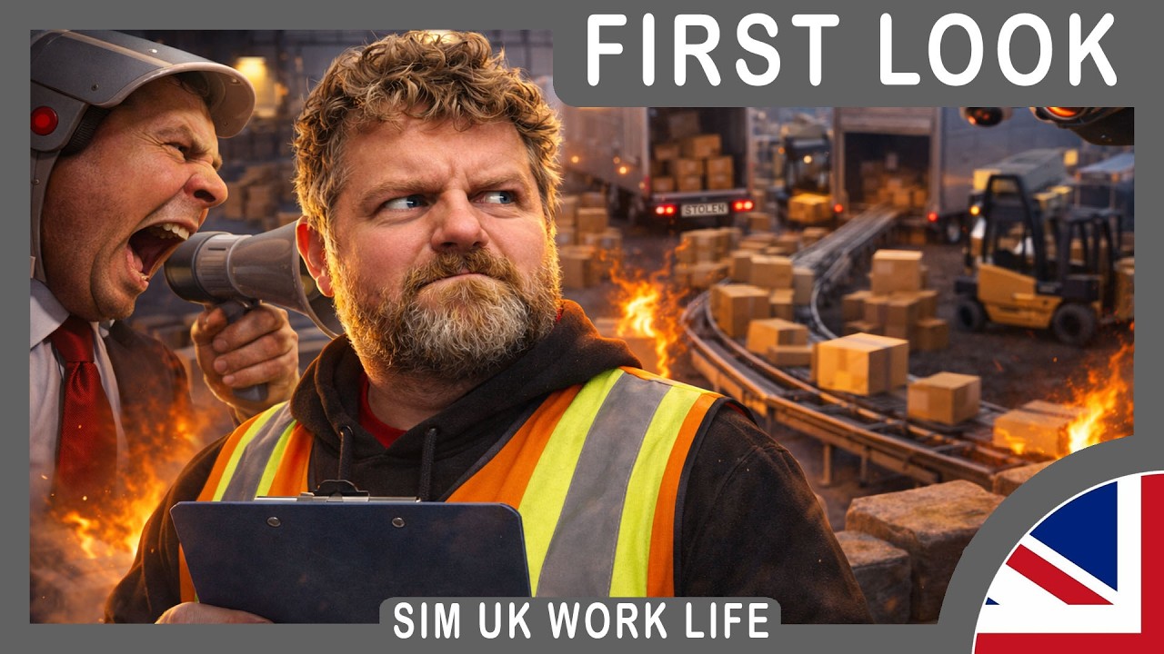 Never Wanted to Punch my Boss So Much   Parcel Frenxy Get to Work   FIRST LOOK