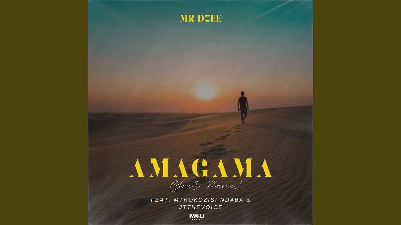 在 YouTube 上观看 Amagama (Your Name) (feat. Mthokozisi Ndaba & JTtheVoice)
