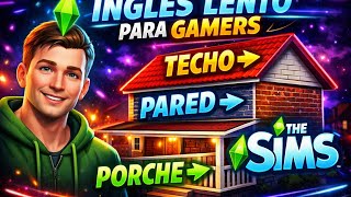 aprender ingles basico con video juegos en sims 4 - parts of a house screenshot 4