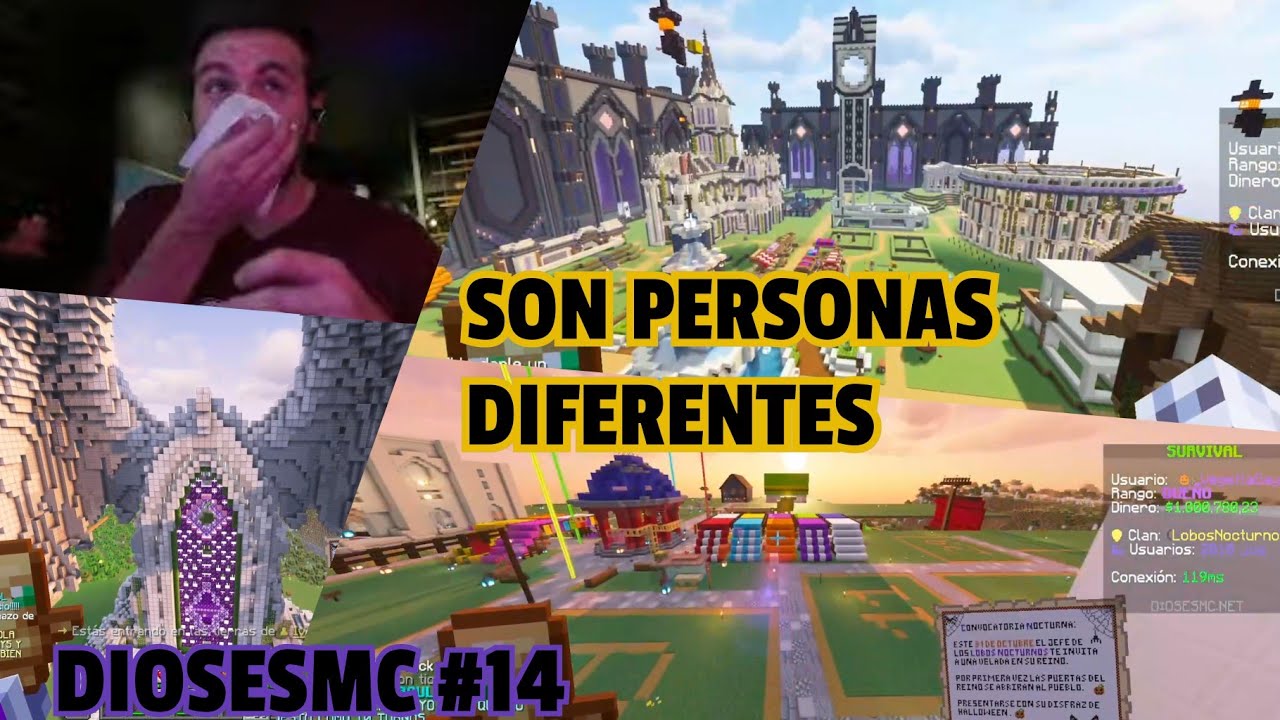 VEGETTA777 visita las tierras de ROIER por primera vez - surrealista - DIOSESMC SURVIVAL