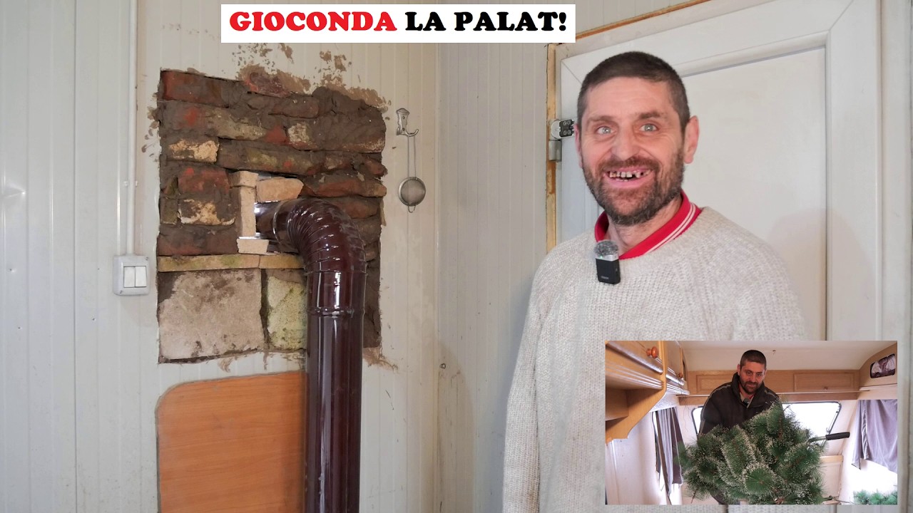 GIOCONDA la Palat! - Ce SOBĂ (operă de artă) are acum Arthur? | Parchet pe pereți | Unde mută Rulota