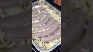 Cidrewürstchen vom Grill – dieses Aroma ist komplett unterschätzt 🌭🔥 #cidre #bbq