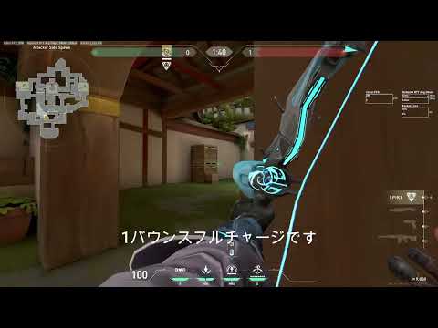 [valorant] ヘイブン ソーヴァ ガレージ 攻め トラップ壊し アラームボット壊し ショックダーツ [sova]
