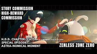 [Zenless Zone Zero Story] High-Reward Commission: Meet The Client In The Hollow