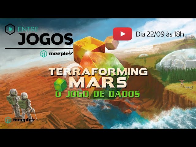 Terraforming Mars - meeplebr