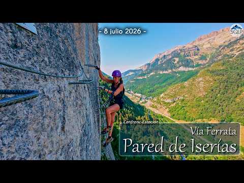 Vía ferrata de Iserías