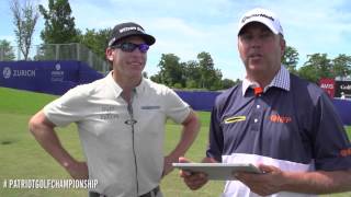 Ricky Barnes reveals his Patriot Golf Championship challenge