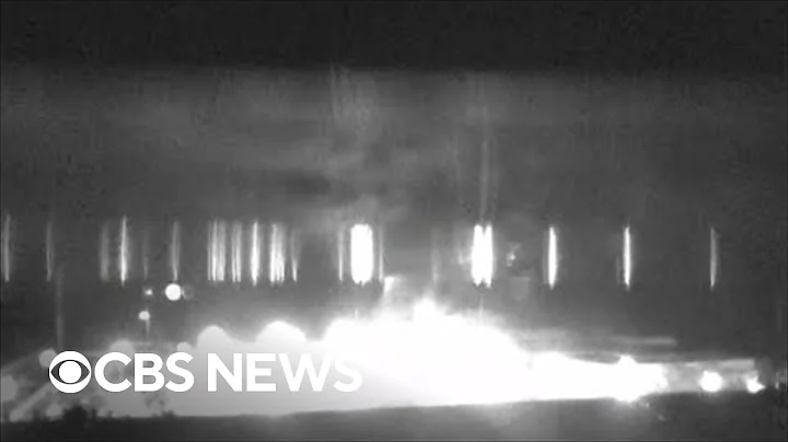 Russian forces target nuclear power plant in Ukraine