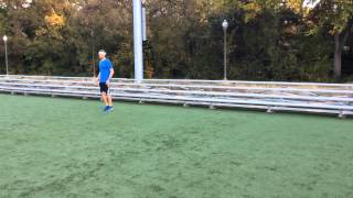 Lateral Speed Strength Drill _ Marching A to Side