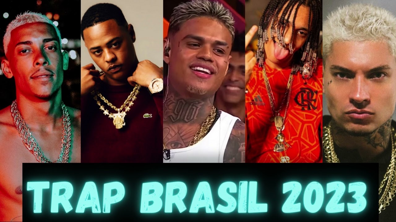 TRAP BRASIL 2023 - MATUÊ , TETO , MC POZE , WIU , VEIGH - PLAYLIST TRAP BR  AS MELHORES 2023 #trapbr 