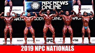 2019 NPC Nationals Results- New IFBB Pros