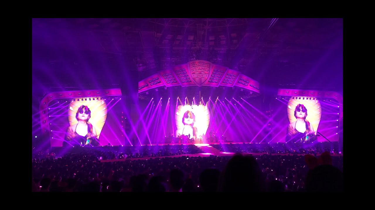 [4K] P-Nation - PSY, 흰눈싸이로 올나잇스탠드 231223 - YouTube