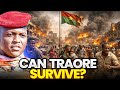 Burkina Faso Under FIRE - Traoré BATTLES With The Enemies as War Intensifies!
