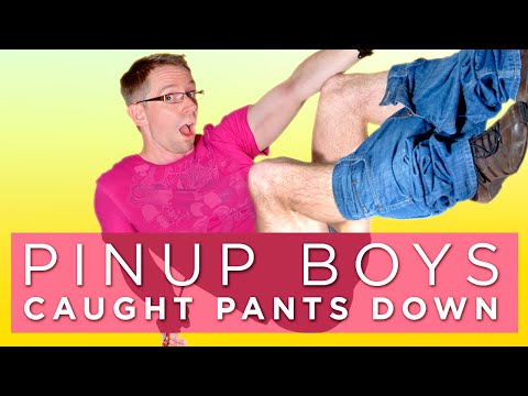 Cheesecake Boys: Pants Down Pin-Ups by Paul Richmond