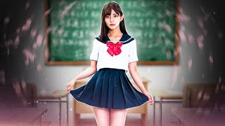 Почему японские школьницы ходят с голыми ногами | Школьная форма в Японии