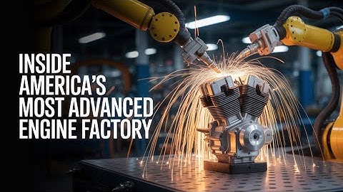 Inside America’s Most Advanced Engine Factory — You’ve Never Seen This Before