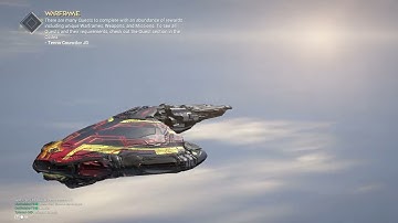 How to Leave Earth in Warframe