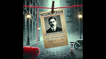The Disappearance of Judge Joseph Force Crater: A True Crime Mystery