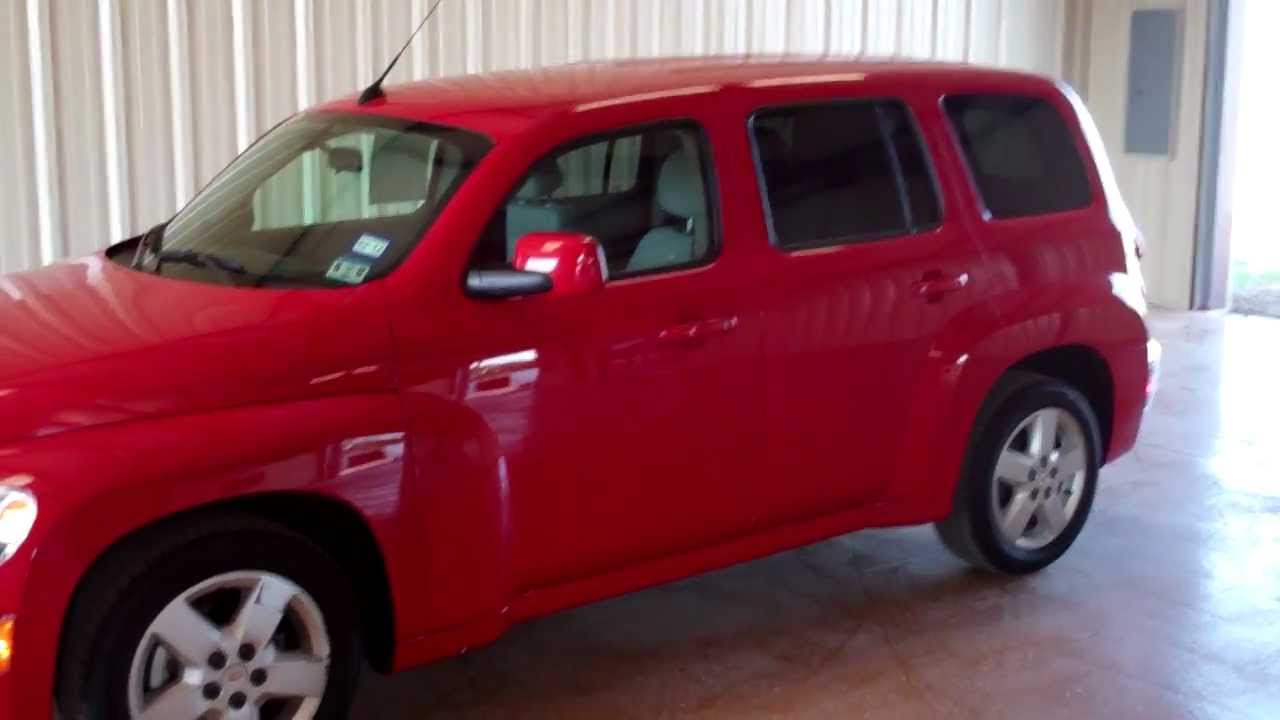 2010 Chevy HHR LT Boerne Tx YouTube