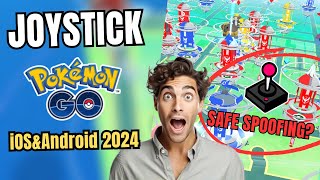 The Best Pokemon Go Joystick for iOS And Android In 2024 （Pokemon Go Joystick Hacks for iOS 2024 ） screenshot 1