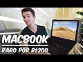 COMPREI POR 200 REAIS! O MacBook MAIS BARATO da OLX! Valeu a pena?