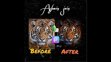 Basic editing in snapseed