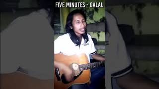 Cover Five Minutes  Galau shorts