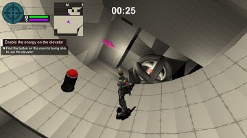 Game Kit Controller (GKC): new gravity demo scene sneak peek 2.4d preview