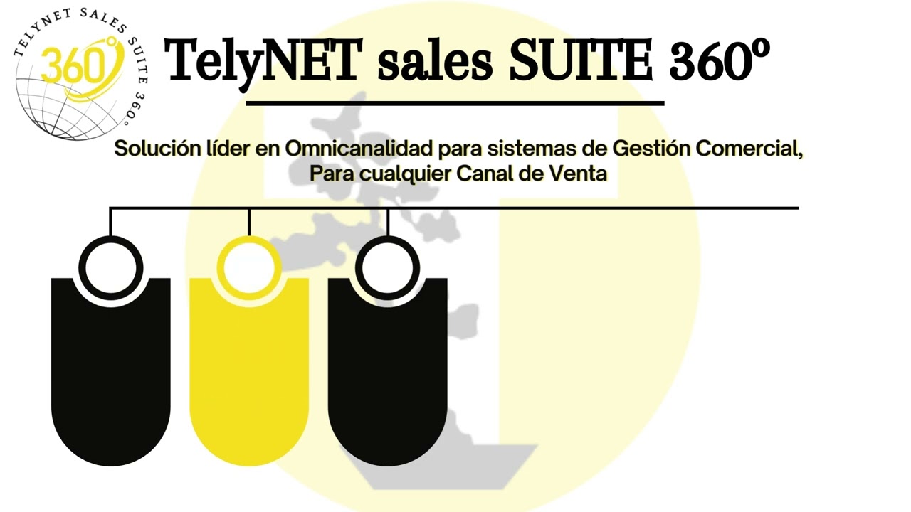 Deja que Innovemos en tu Gestión Comercial con lo último en Tecnología,  TelyNET sales SUITE 360