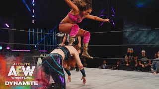 Shida Better Have Her Eye on Britt Baker | AEW Dynamite, 10/21/20