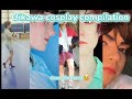 I made an Oikawa cosplay compilation because I'm bored and I simp for him